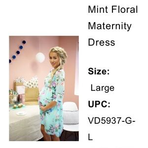 PInkBlush Maternity Dress